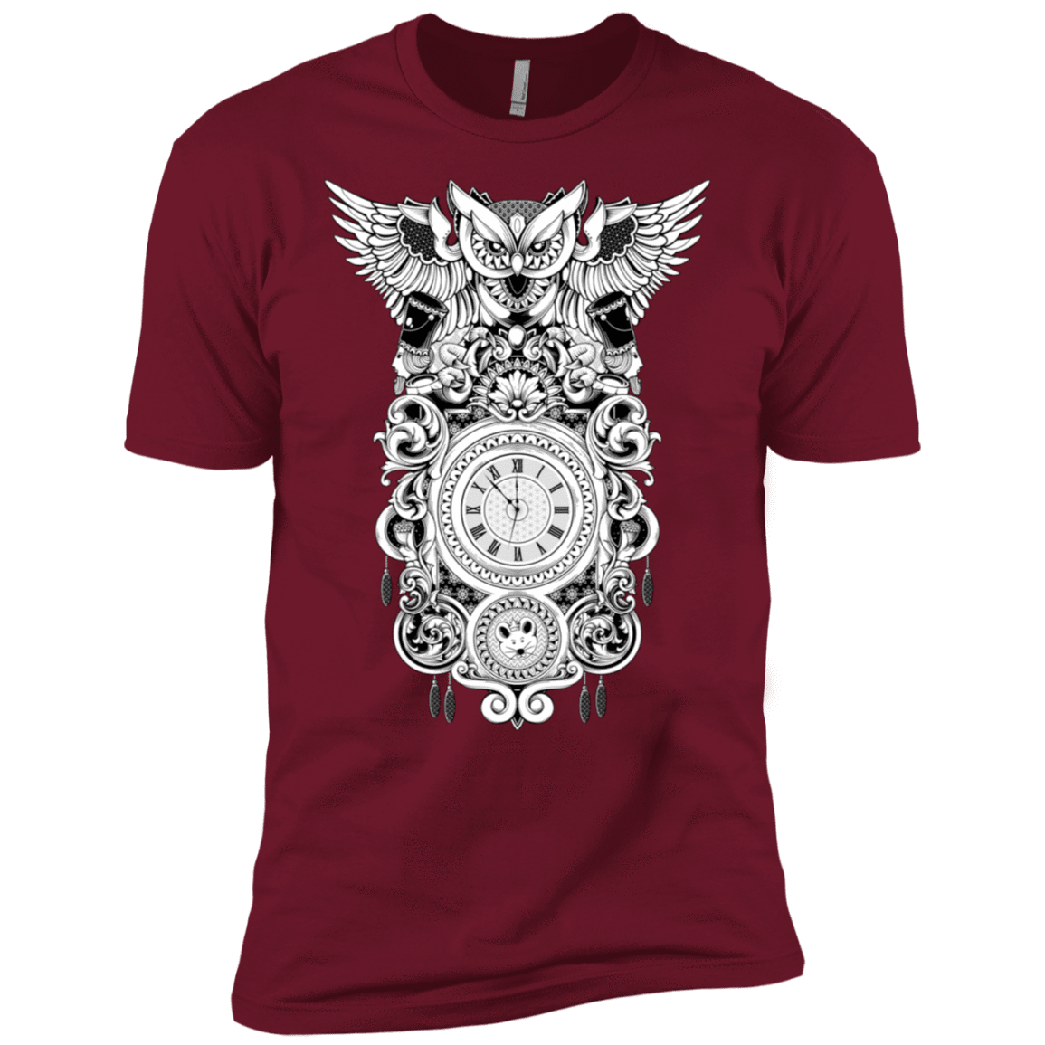 T-Shirts Cardinal / X-Small Forbidden Dream Men's Premium T-Shirt