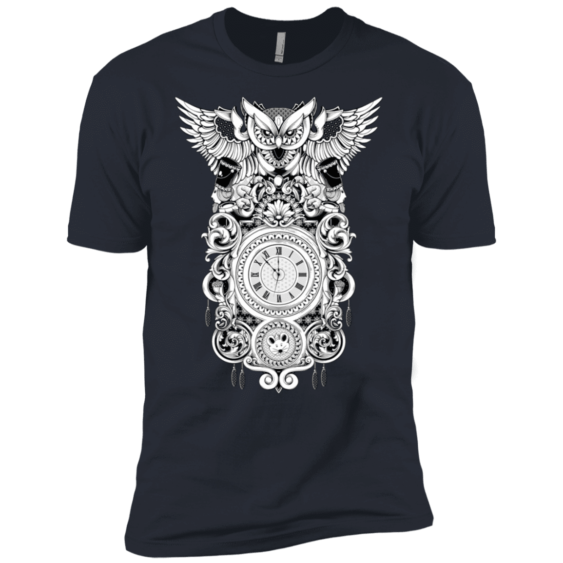 T-Shirts Indigo / X-Small Forbidden Dream Men's Premium T-Shirt