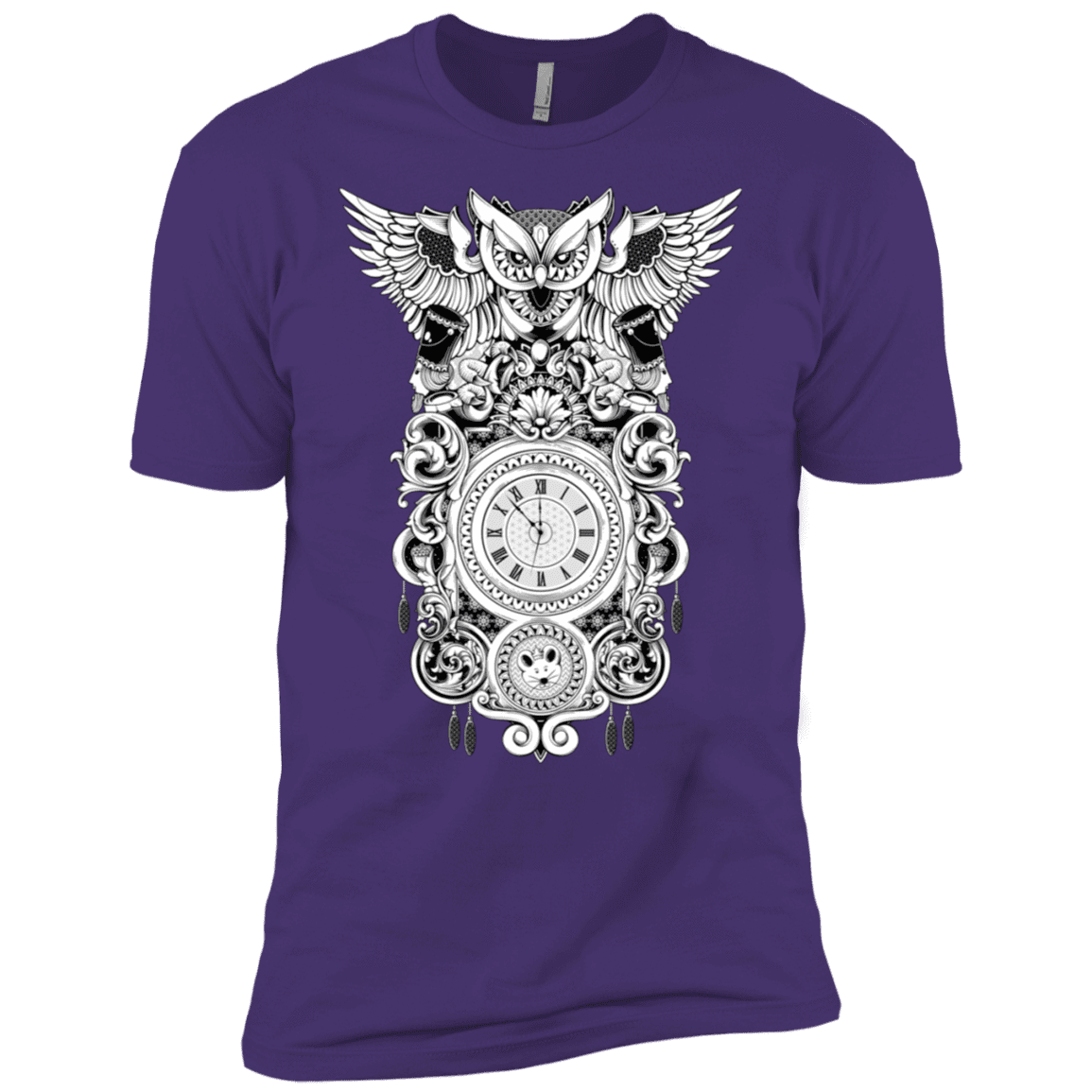 T-Shirts Purple Rush/ / X-Small Forbidden Dream Men's Premium T-Shirt