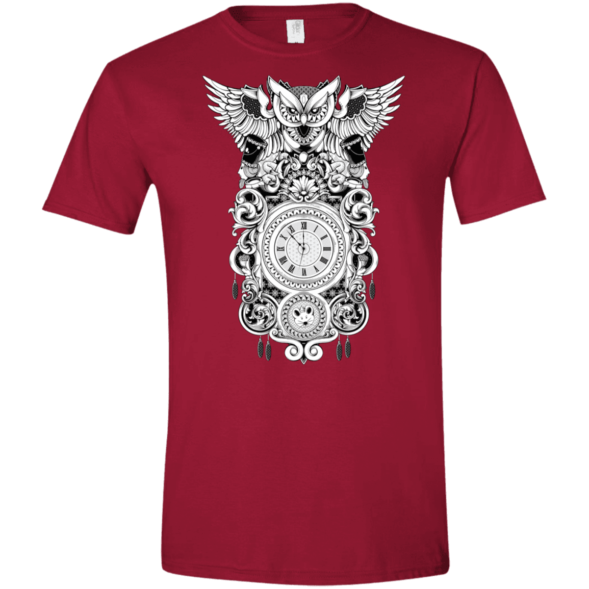 T-Shirts Cardinal Red / S Forbidden Dream Men's Semi-Fitted Softstyle