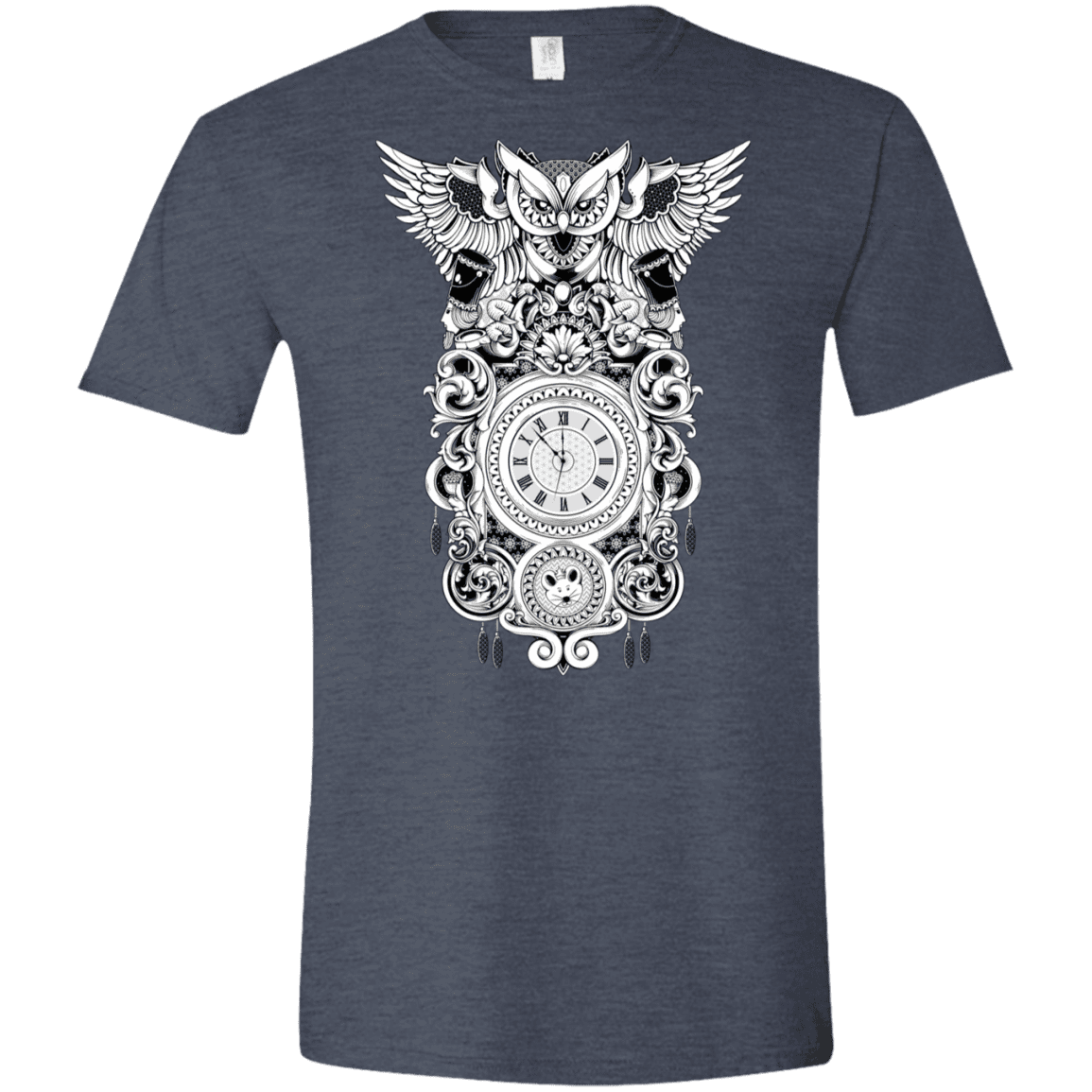 T-Shirts Heather Navy / S Forbidden Dream Men's Semi-Fitted Softstyle