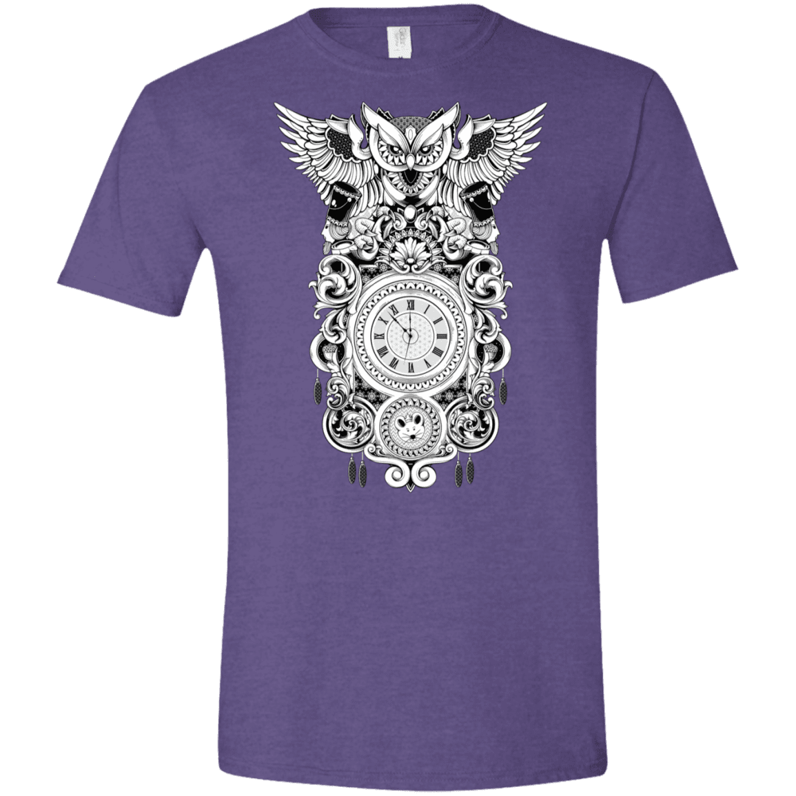 T-Shirts Heather Purple / S Forbidden Dream Men's Semi-Fitted Softstyle