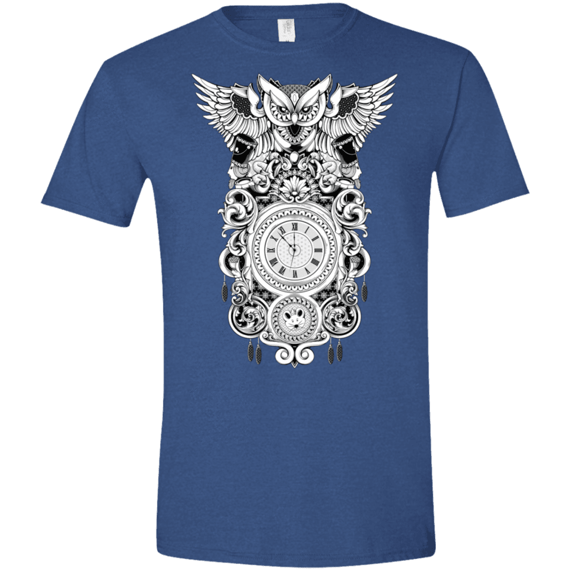 T-Shirts Heather Royal / X-Small Forbidden Dream Men's Semi-Fitted Softstyle