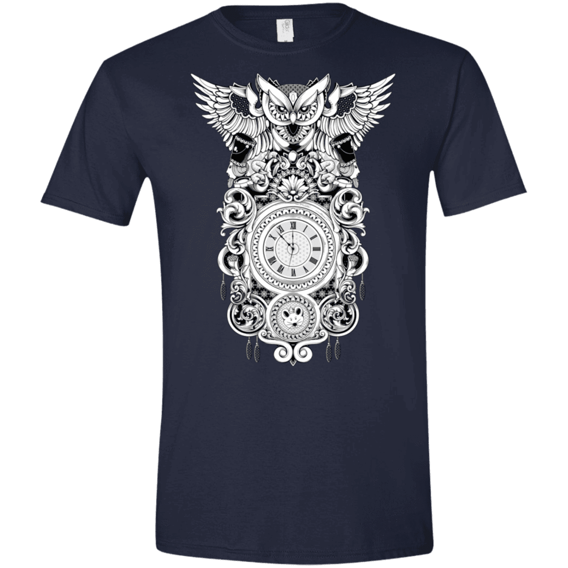 T-Shirts Navy / X-Small Forbidden Dream Men's Semi-Fitted Softstyle