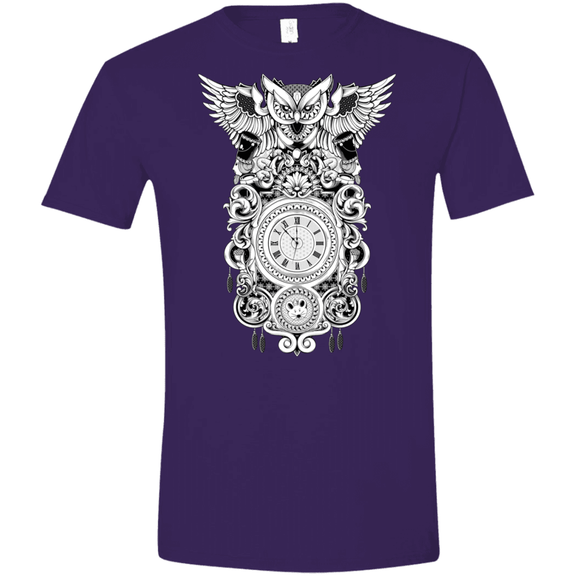 T-Shirts Purple / S Forbidden Dream Men's Semi-Fitted Softstyle