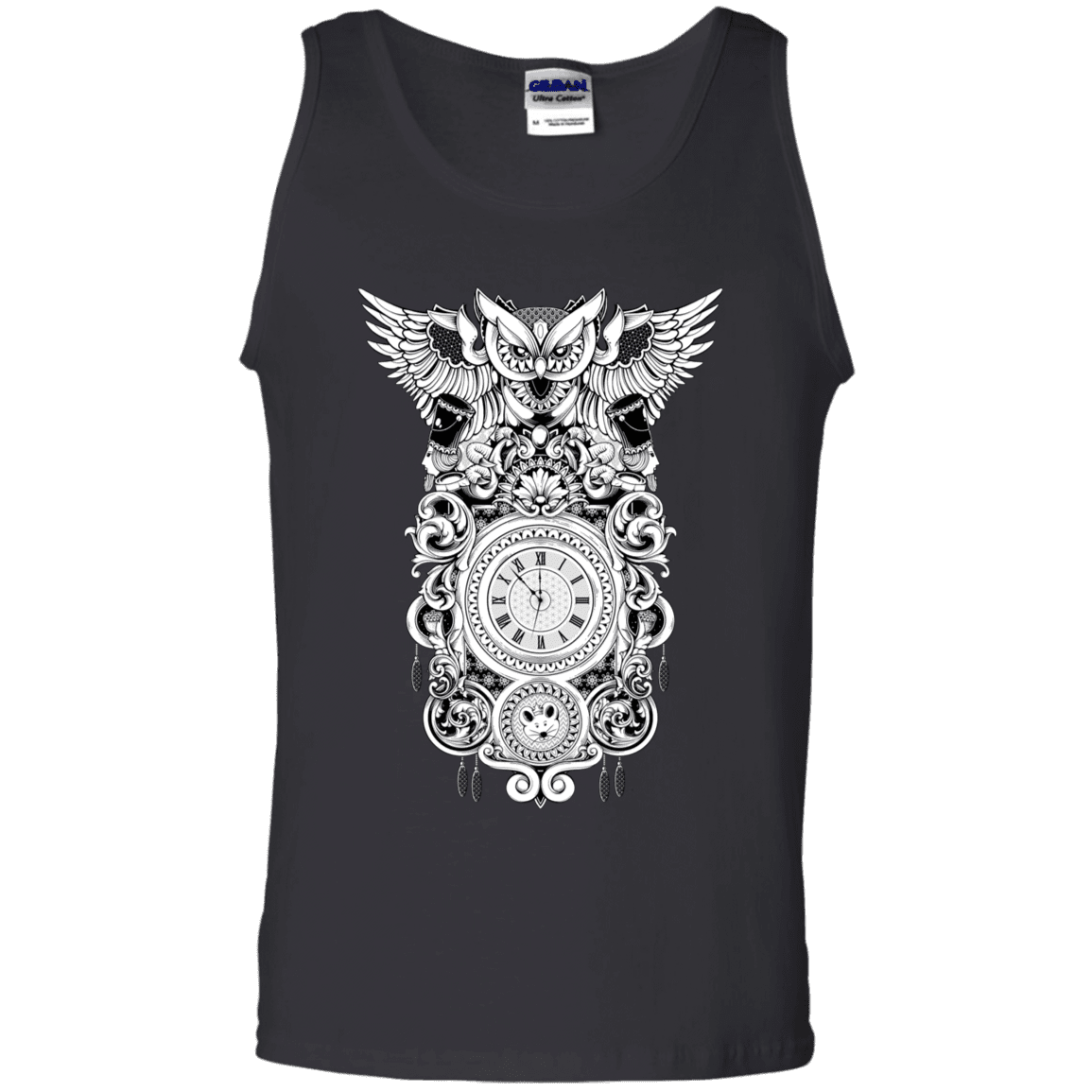 T-Shirts Black / S Forbidden Dream Men's Tank Top