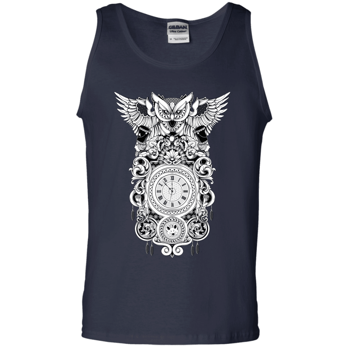 T-Shirts Navy / S Forbidden Dream Men's Tank Top