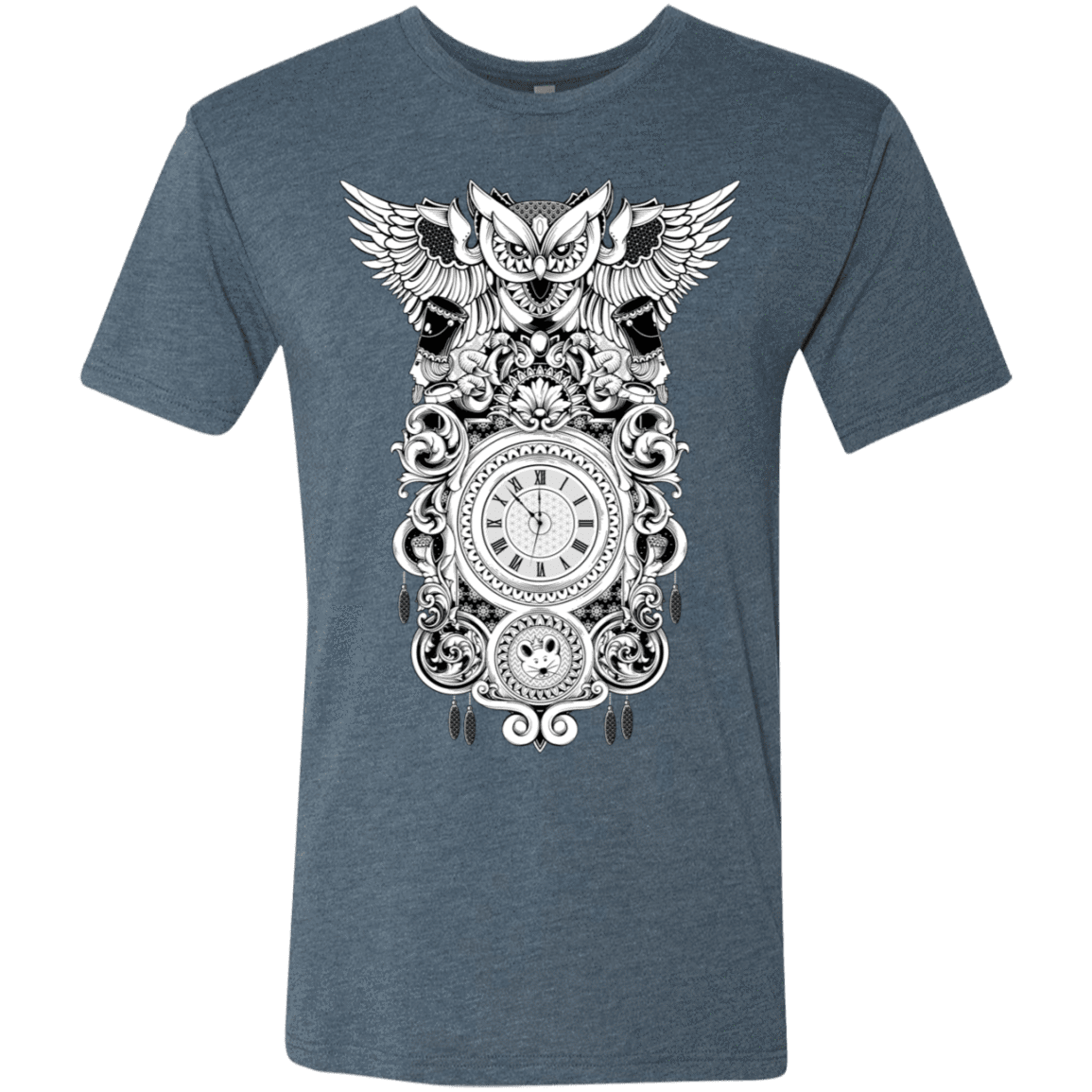 T-Shirts Indigo / S Forbidden Dream Men's Triblend T-Shirt