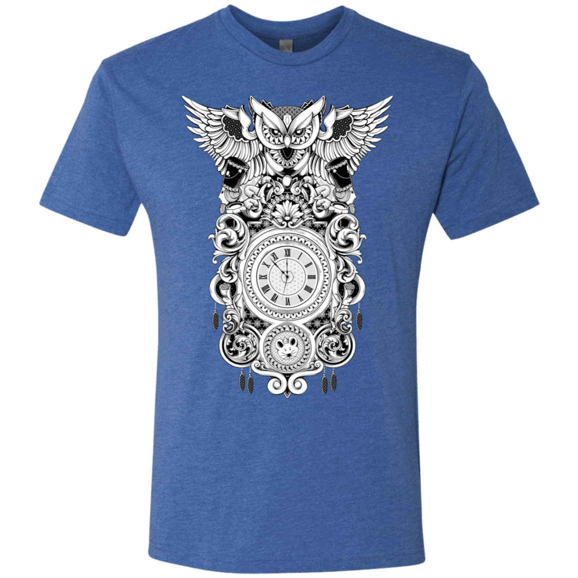 T-Shirts Vintage Royal / S Forbidden Dream Men's Triblend T-Shirt