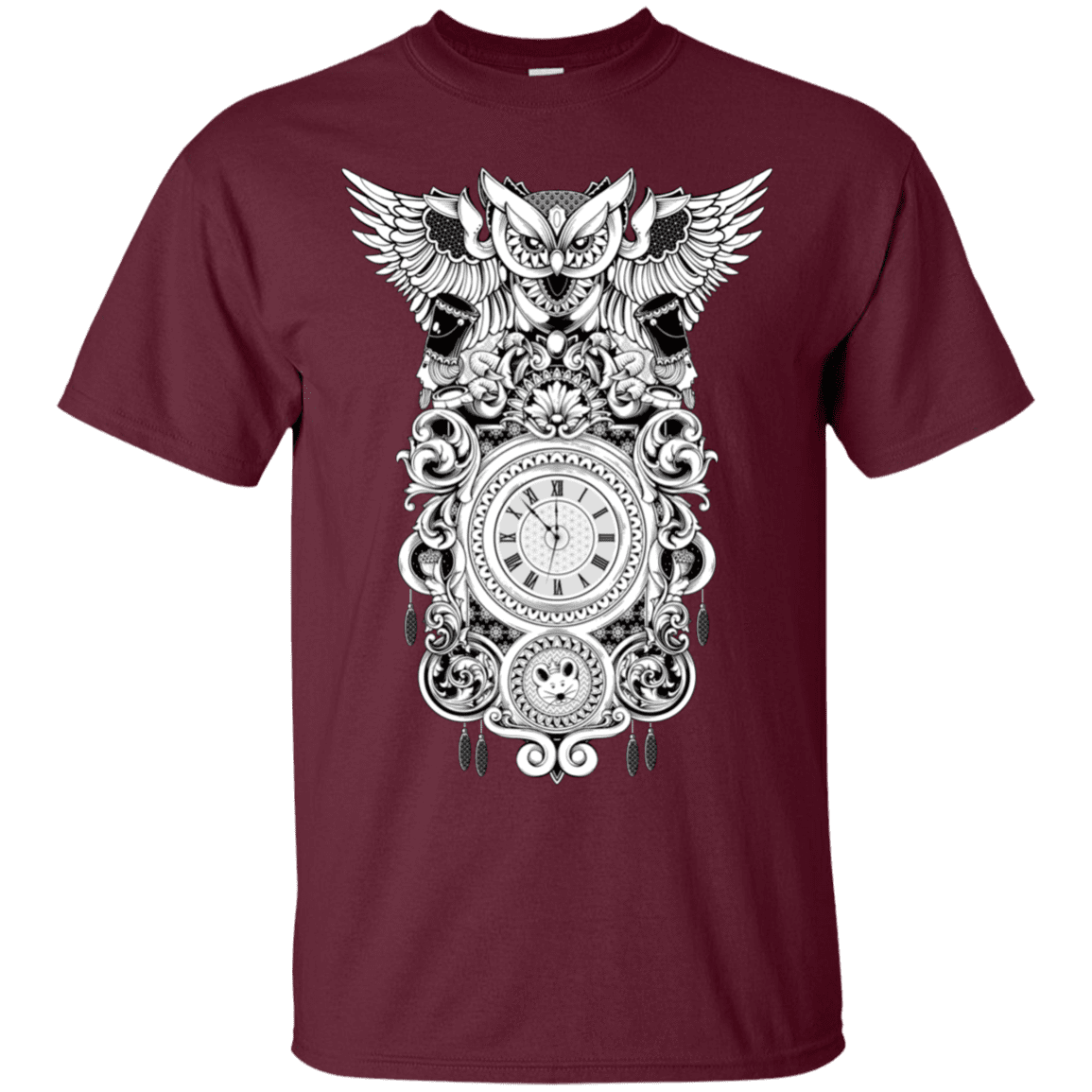 T-Shirts Maroon / S Forbidden Dream T-Shirt