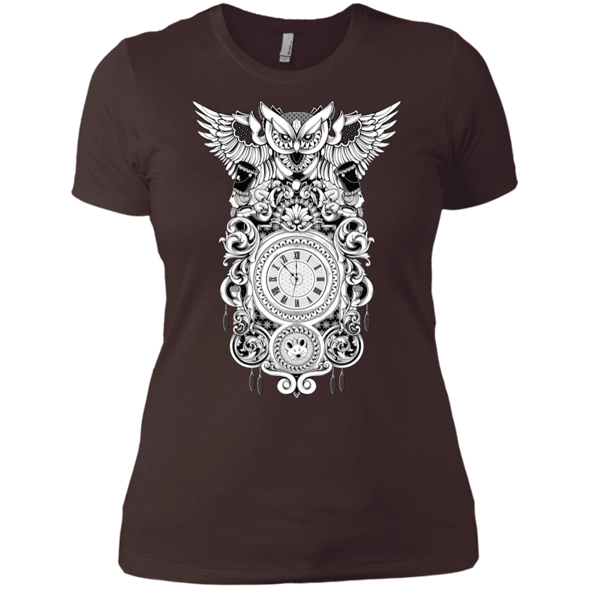 T-Shirts Dark Chocolate / X-Small Forbidden Dream Women's Premium T-Shirt