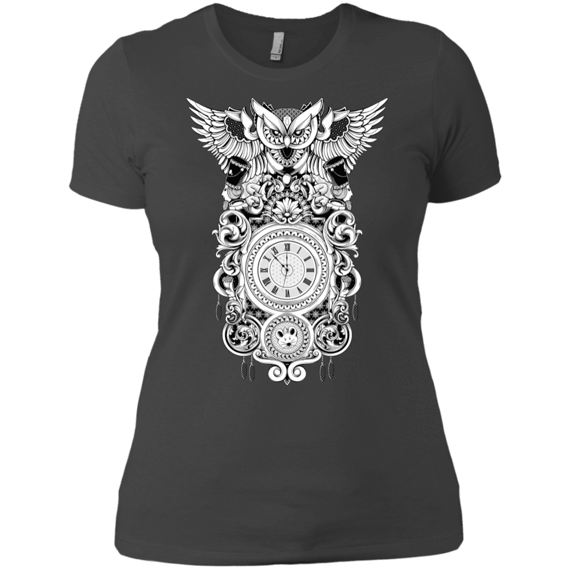 T-Shirts Heavy Metal / X-Small Forbidden Dream Women's Premium T-Shirt