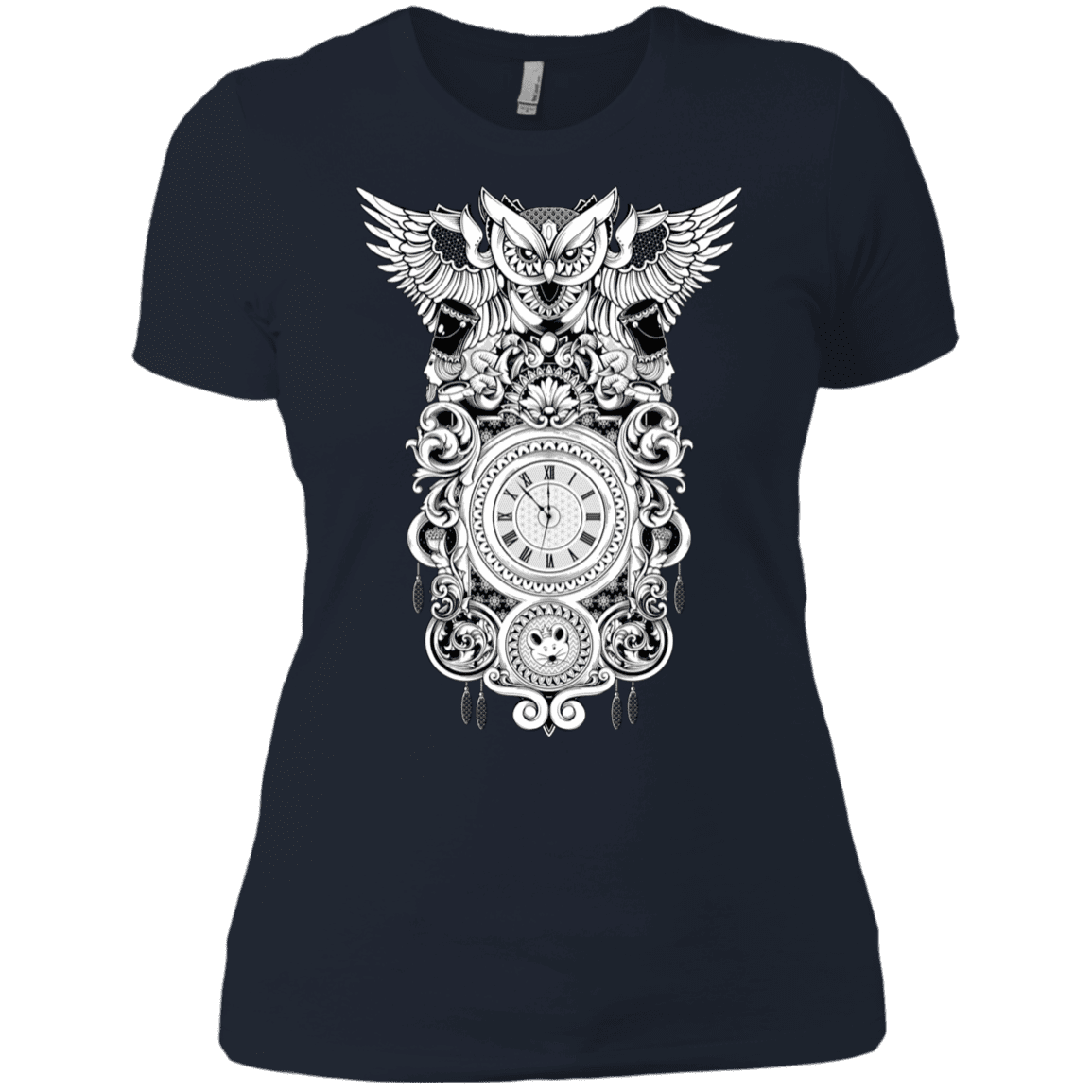 T-Shirts Midnight Navy / X-Small Forbidden Dream Women's Premium T-Shirt