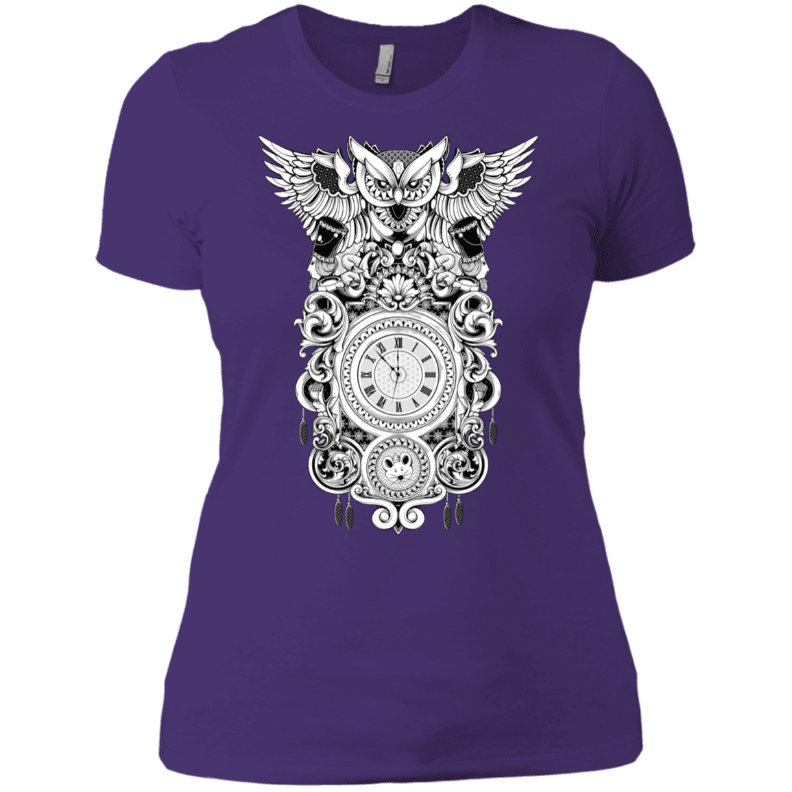 T-Shirts Purple Rush/ / X-Small Forbidden Dream Women's Premium T-Shirt