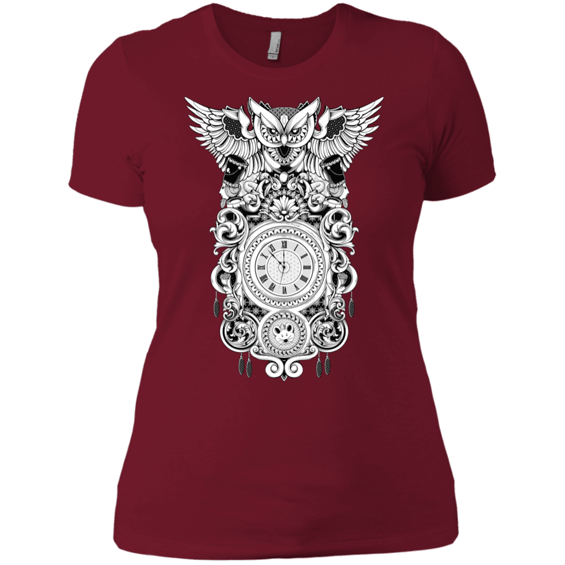 T-Shirts Scarlet / S Forbidden Dream Women's Premium T-Shirt