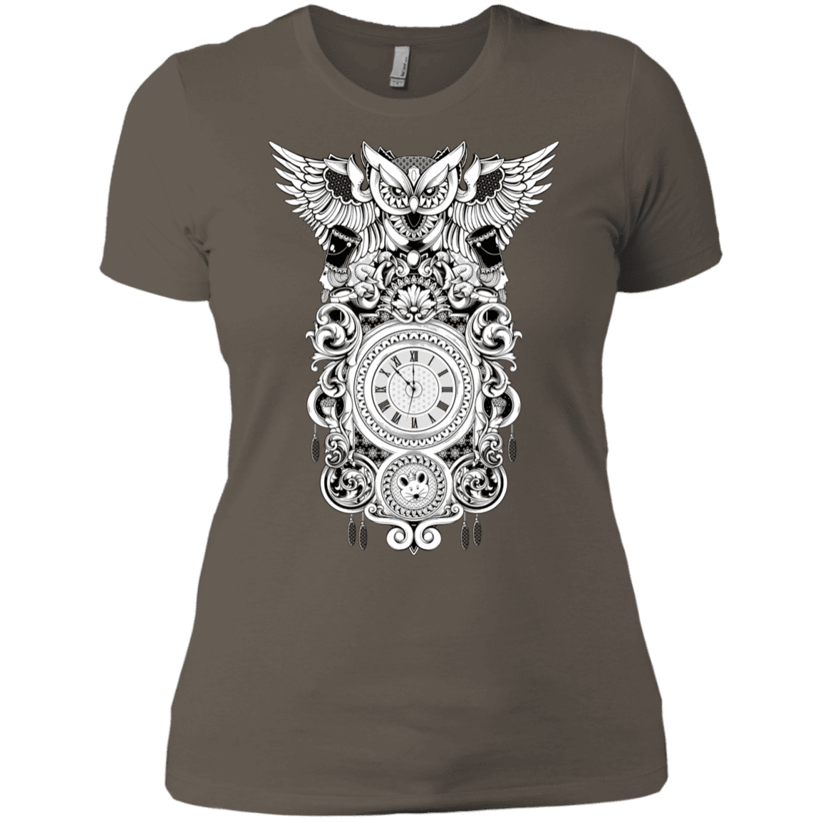 T-Shirts Warm Grey / X-Small Forbidden Dream Women's Premium T-Shirt