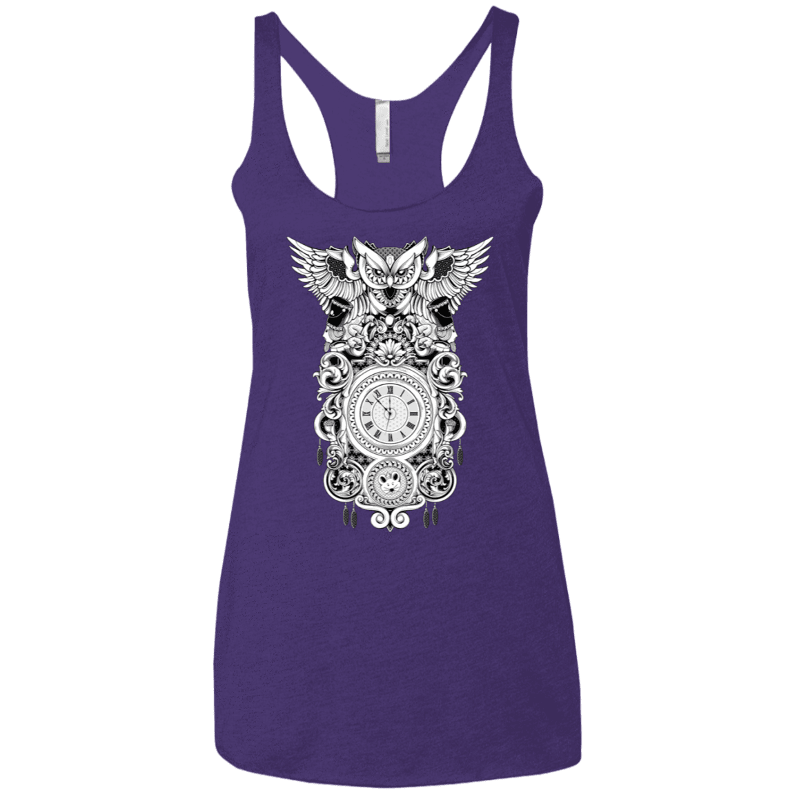 T-Shirts Purple Rush / X-Small Forbidden Dream Women's Triblend Racerback Tank