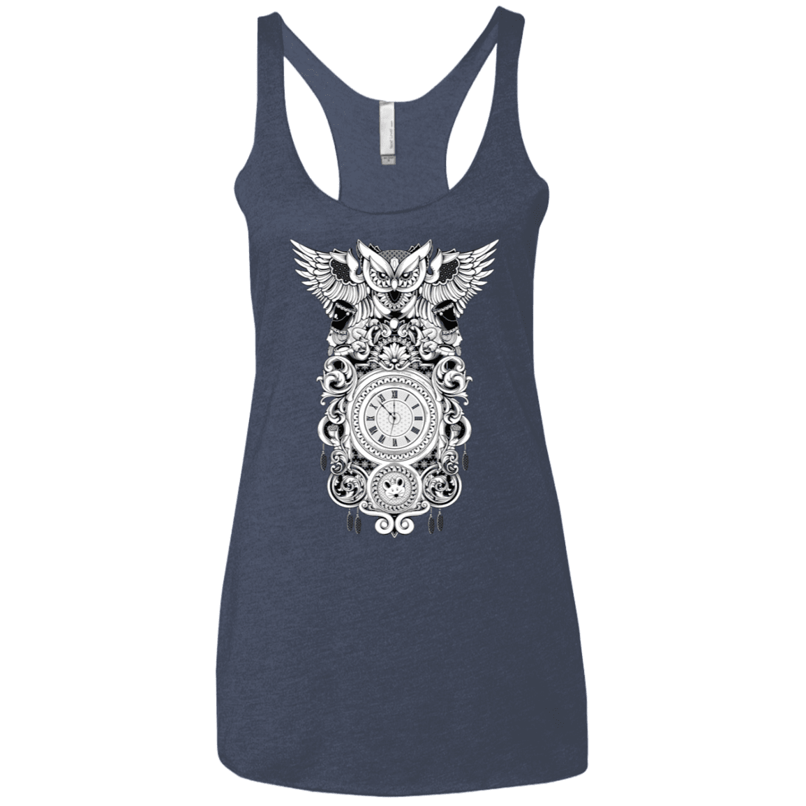 T-Shirts Vintage Navy / X-Small Forbidden Dream Women's Triblend Racerback Tank