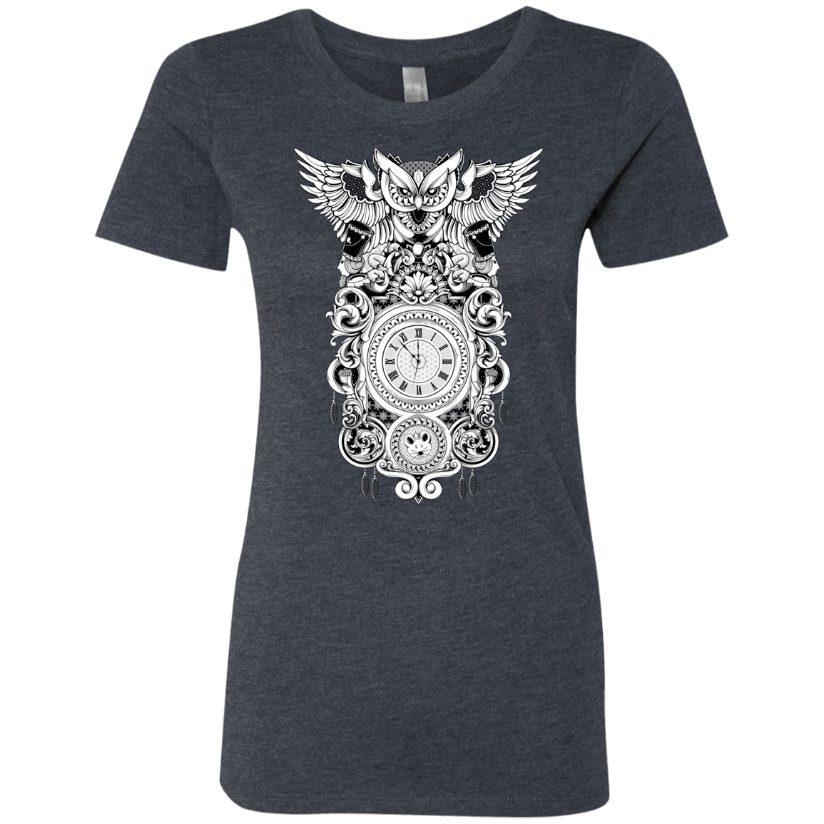 T-Shirts Vintage Navy / S Forbidden Dream Women's Triblend T-Shirt