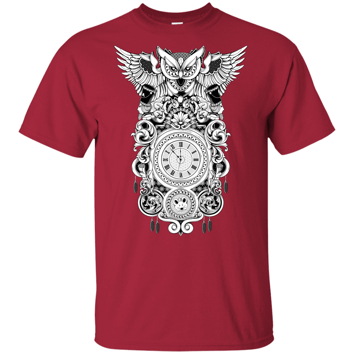 T-Shirts Cardinal / YXS Forbidden Dream Youth T-Shirt