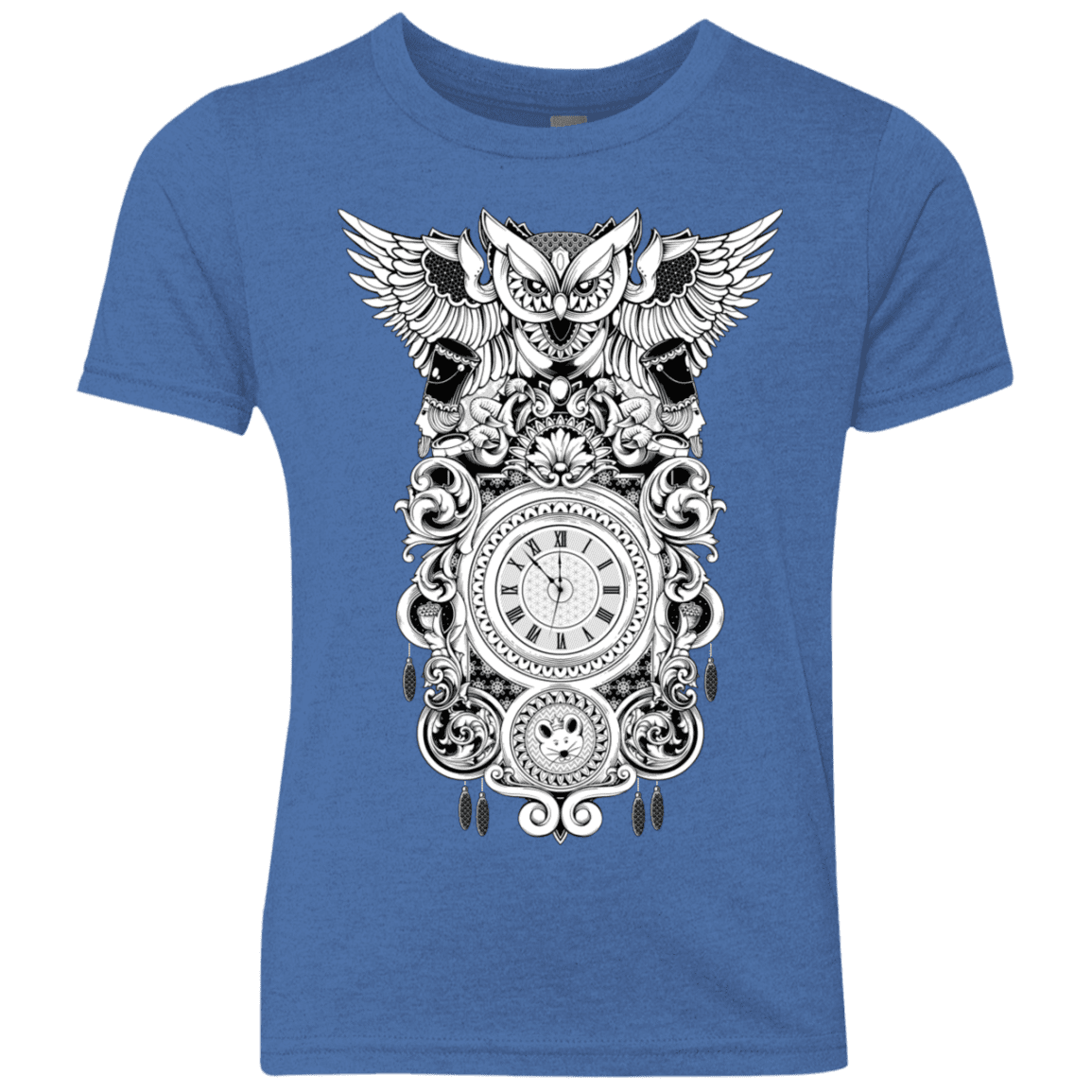 T-Shirts Vintage Royal / YXS Forbidden Dream Youth Triblend T-Shirt