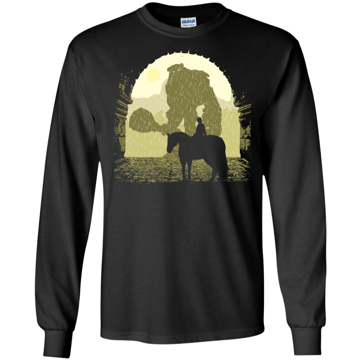 T-Shirts Black / S Forbidden Lands Men's Long Sleeve T-Shirt