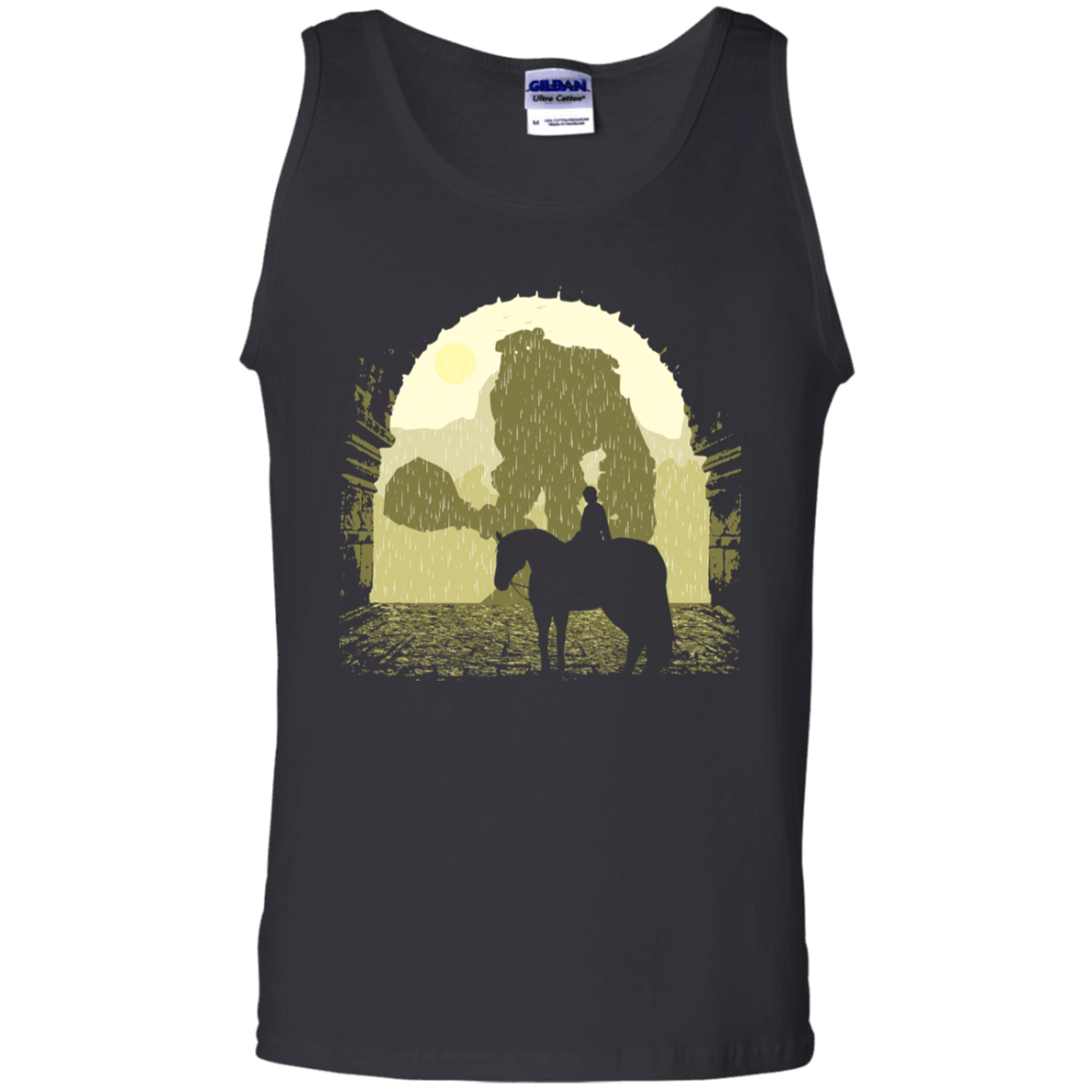 T-Shirts Black / S Forbidden Lands Men's Tank Top