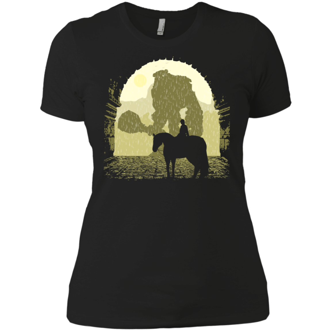 T-Shirts Black / X-Small Forbidden Lands Women's Premium T-Shirt