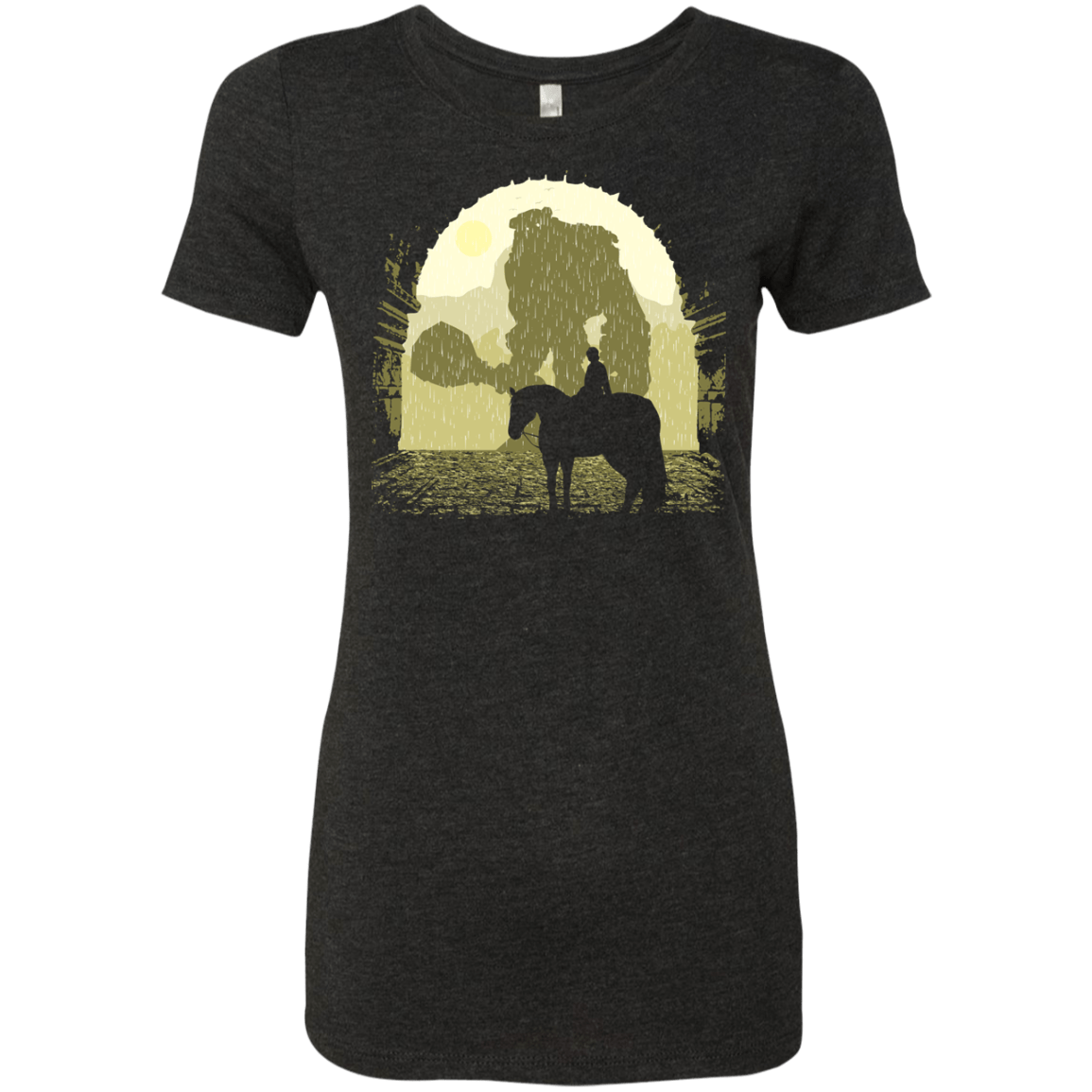 T-Shirts Vintage Black / S Forbidden Lands Women's Triblend T-Shirt