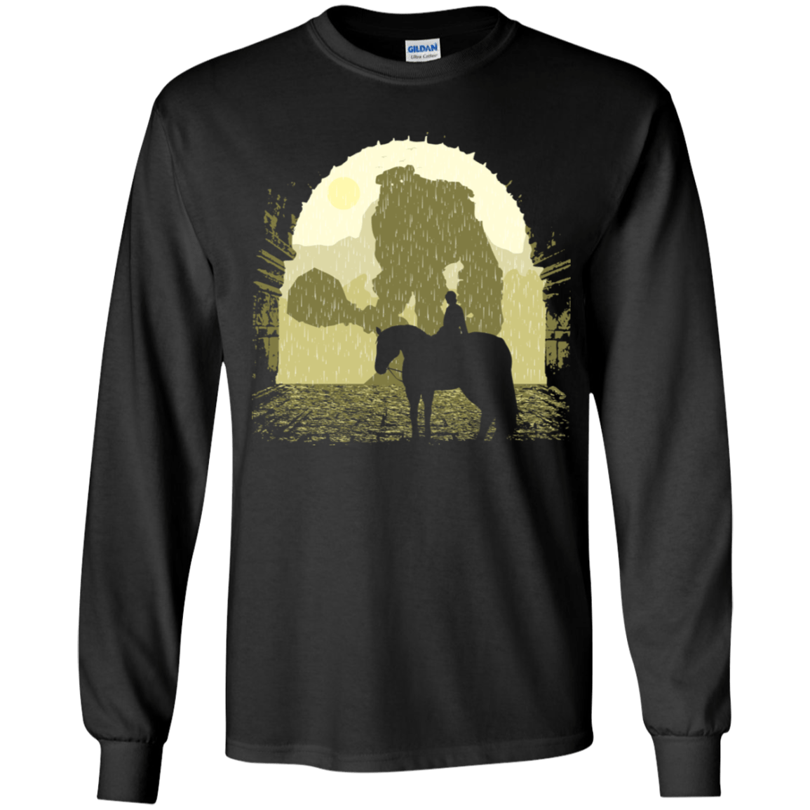 T-Shirts Black / YS Forbidden Lands Youth Long Sleeve T-Shirt