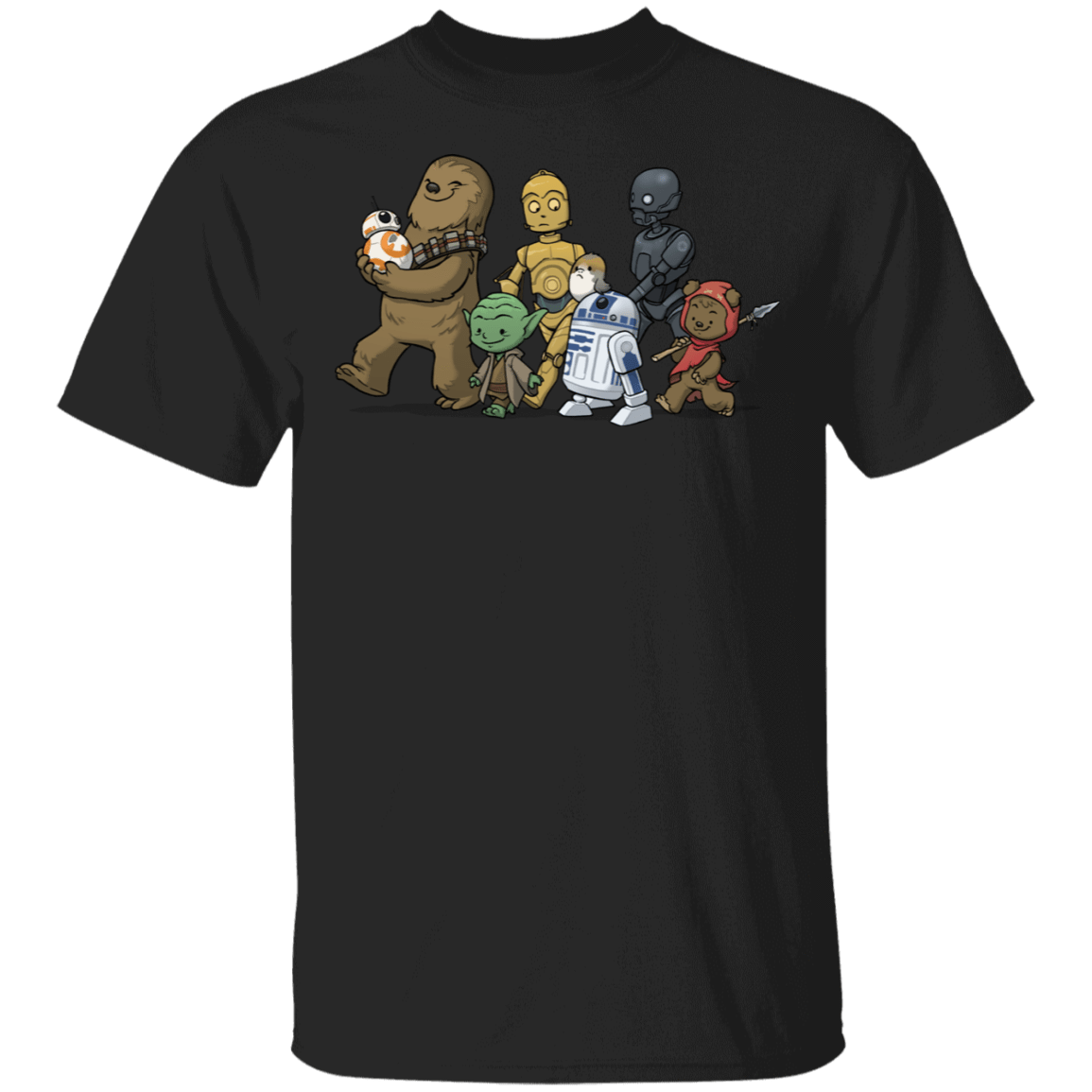 T-Shirts Black / S Force Friends T-Shirt