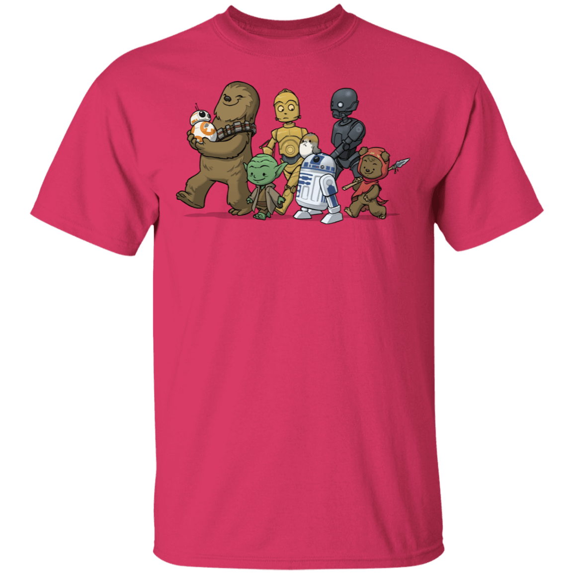 T-Shirts Heliconia / S Force Friends T-Shirt