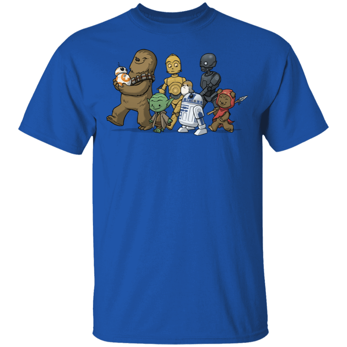 T-Shirts Royal / S Force Friends T-Shirt