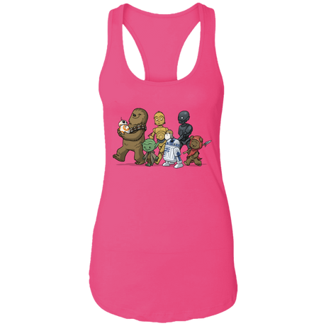 T-Shirts Raspberry / X-Small Force Friends Women's Premium Racerback Tank