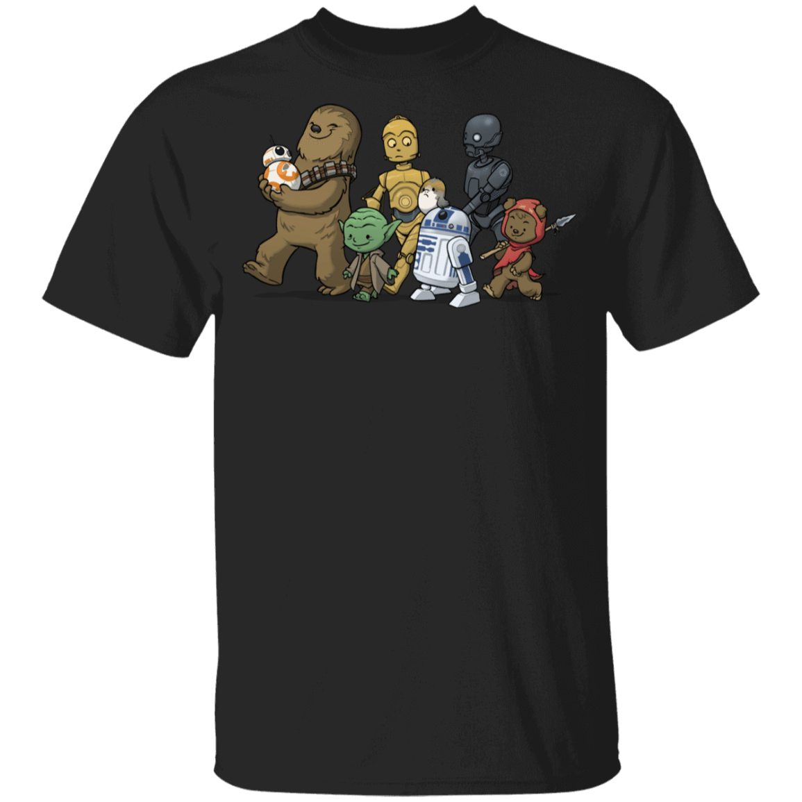 T-Shirts Black / YXS Force Friends Youth T-Shirt