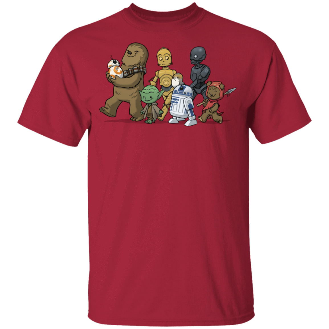 T-Shirts Cardinal / YXS Force Friends Youth T-Shirt