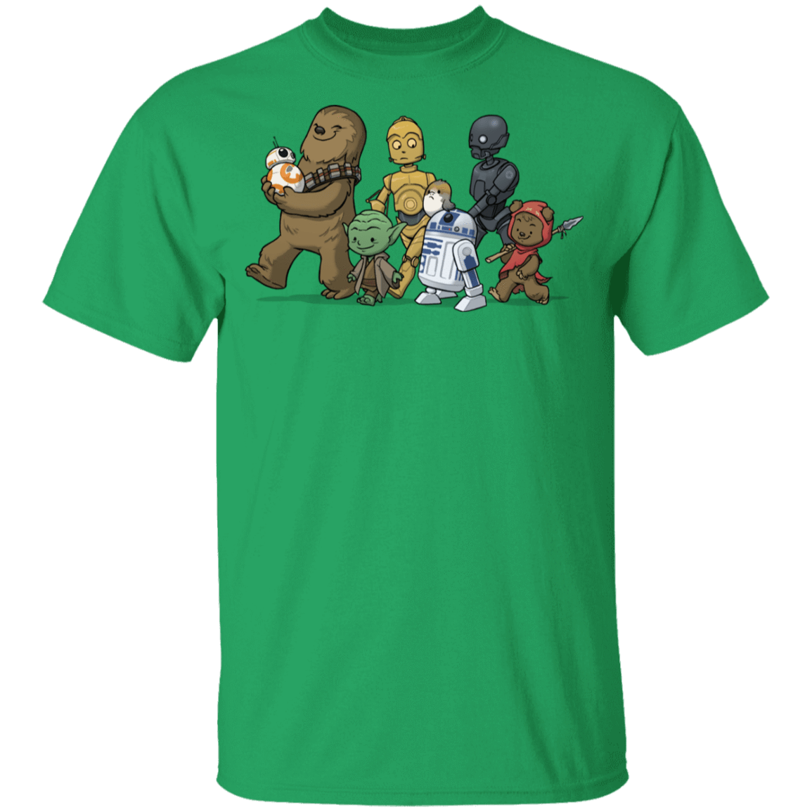 T-Shirts Irish Green / YXS Force Friends Youth T-Shirt