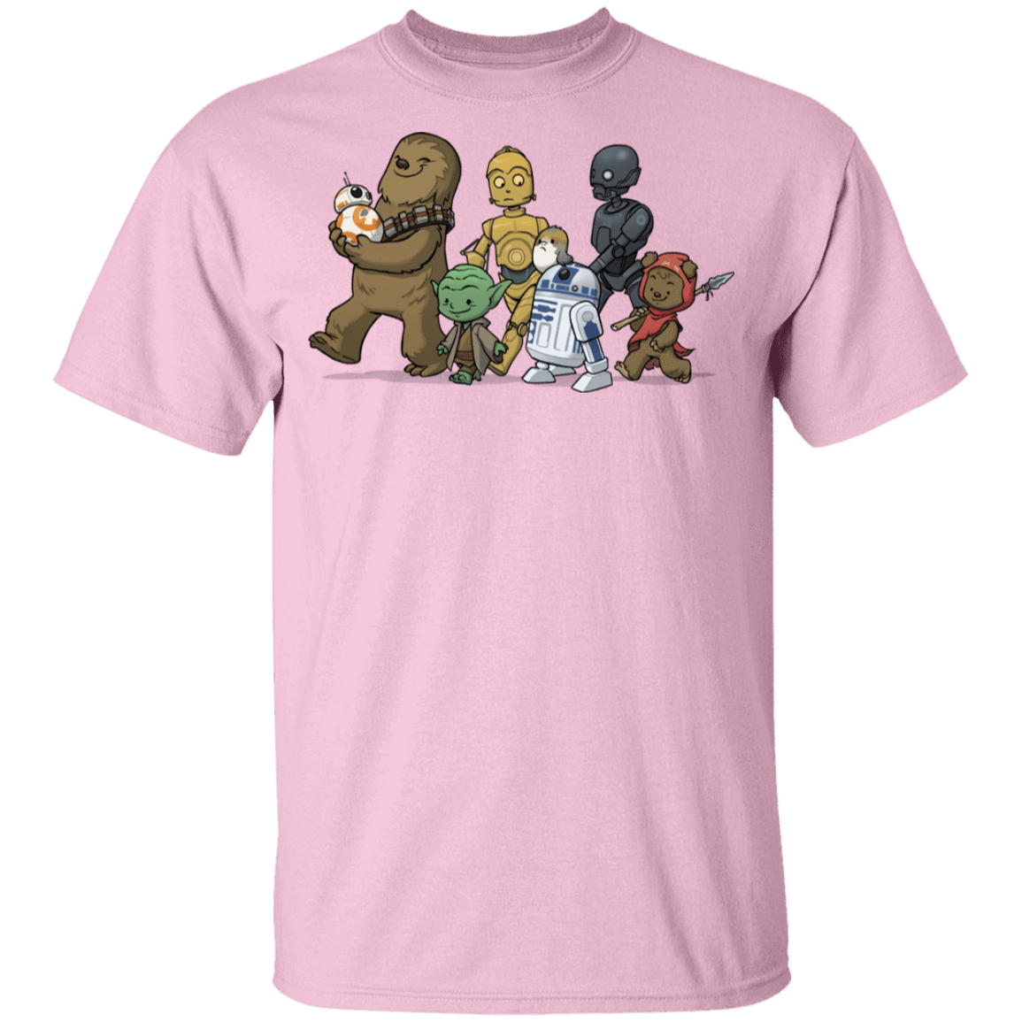 T-Shirts Light Pink / YXS Force Friends Youth T-Shirt