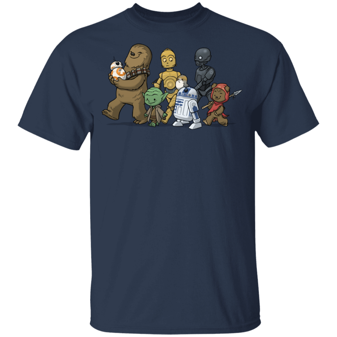 T-Shirts Navy / YXS Force Friends Youth T-Shirt