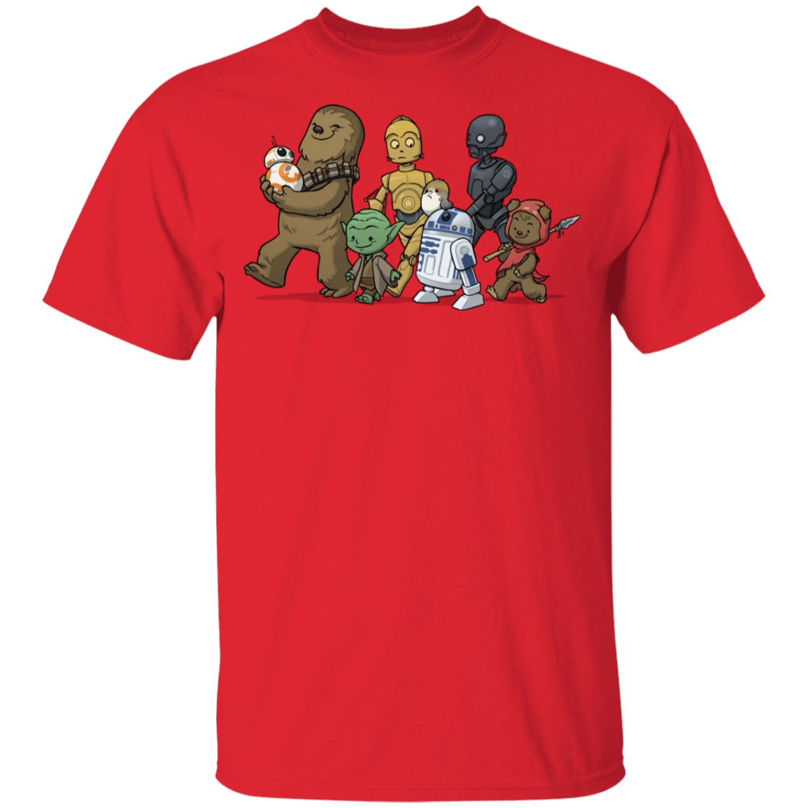 T-Shirts Red / YXS Force Friends Youth T-Shirt