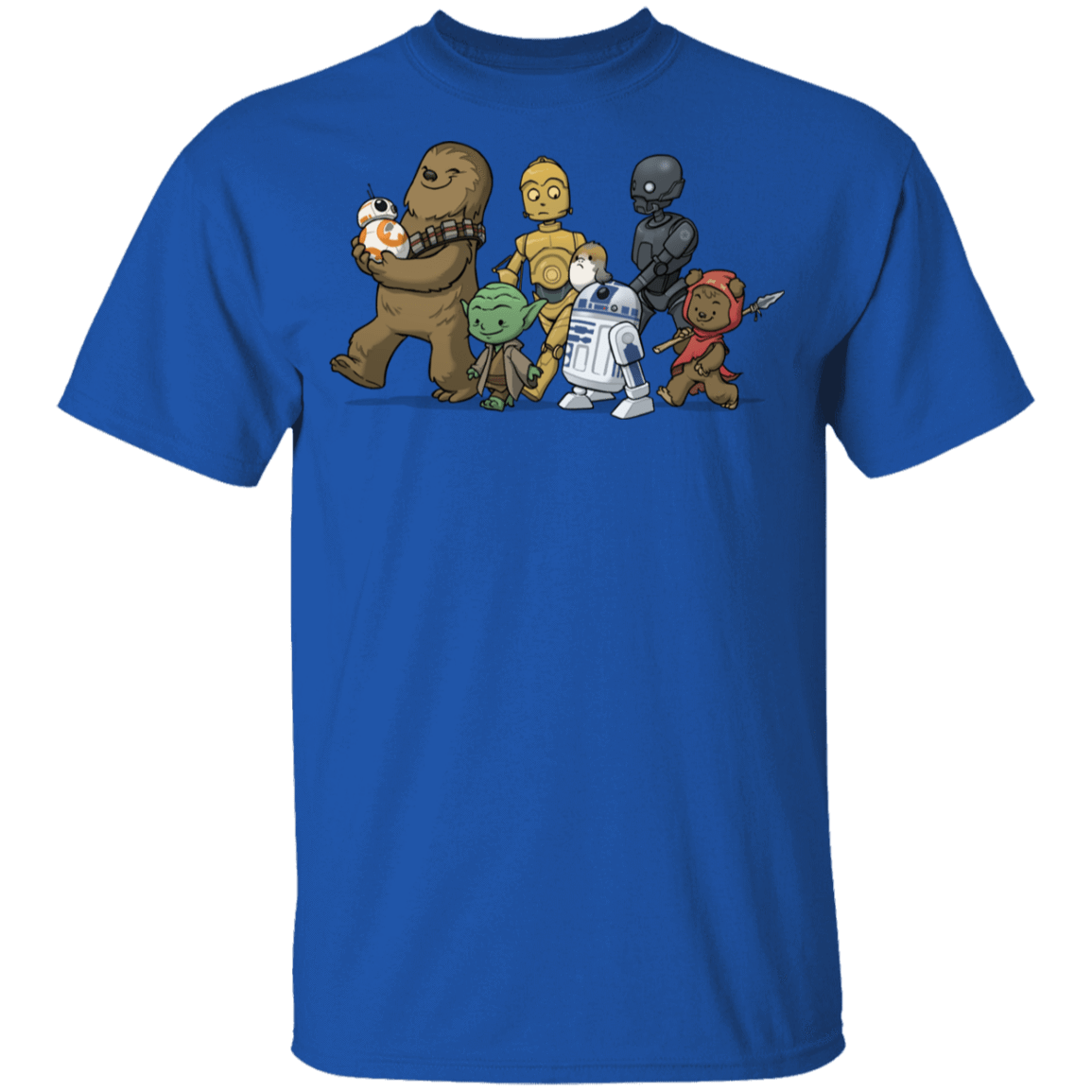 T-Shirts Royal / YXS Force Friends Youth T-Shirt