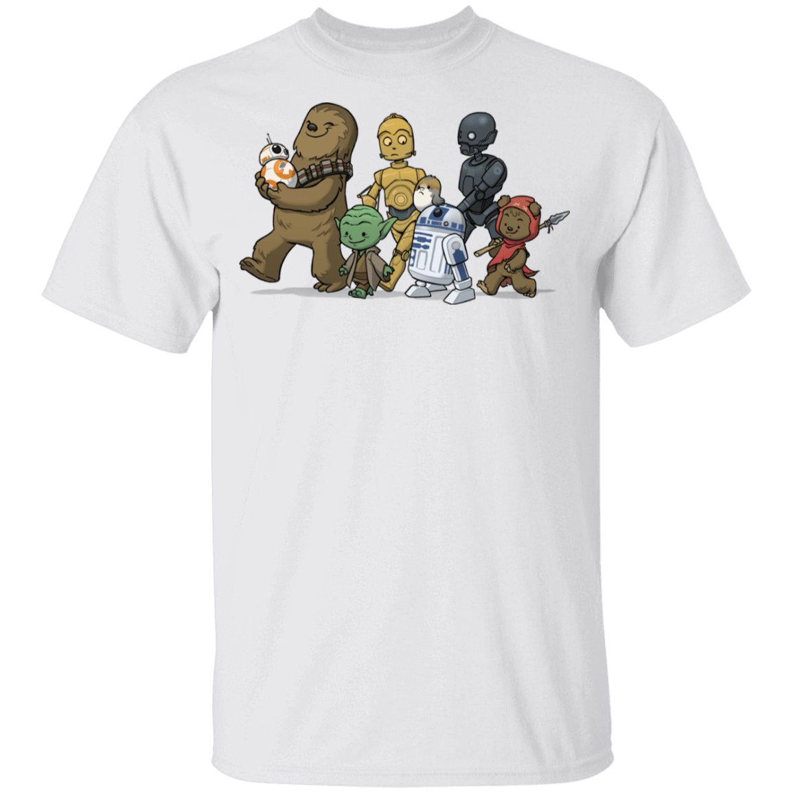 T-Shirts White / YXS Force Friends Youth T-Shirt