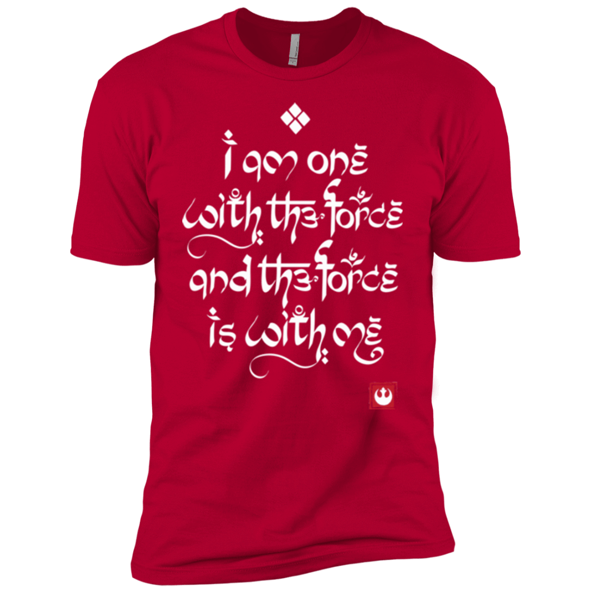 T-Shirts Red / YXS Force Mantra White Boys Premium T-Shirt