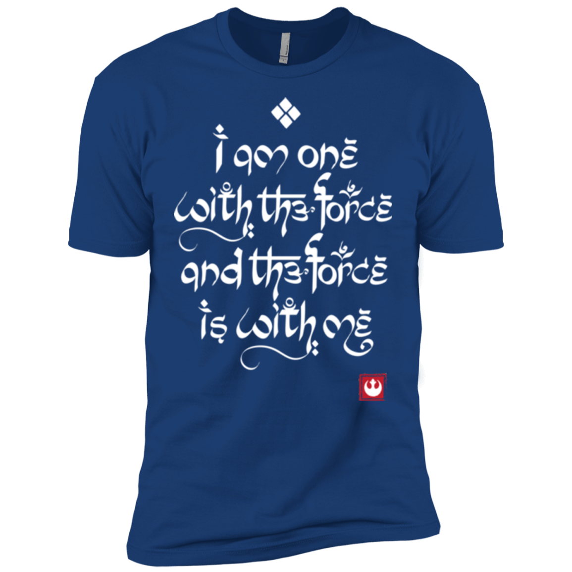 T-Shirts Royal / X-Small Force Mantra White Men's Premium T-Shirt