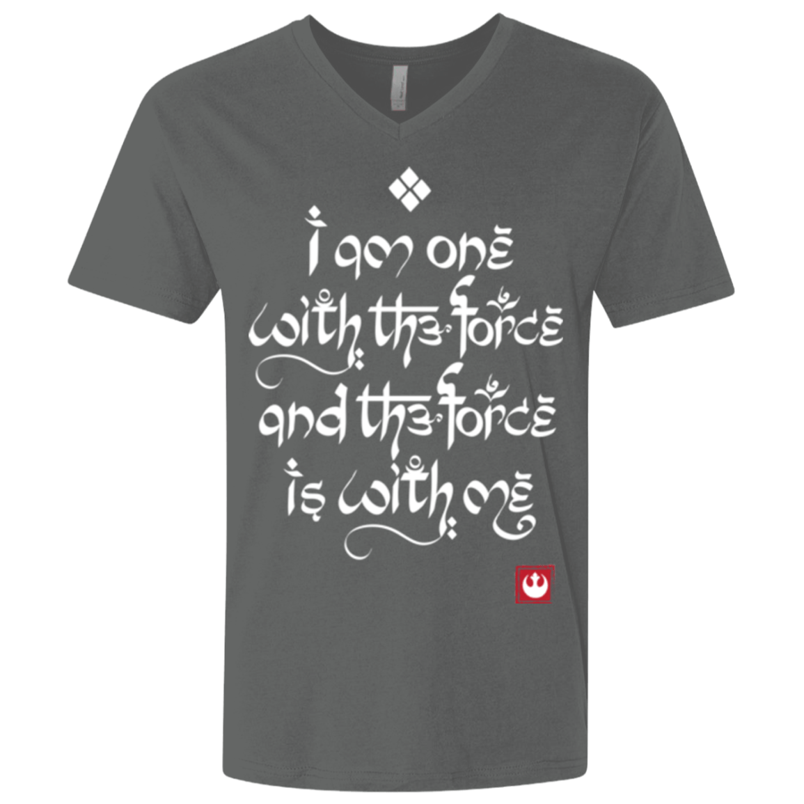 T-Shirts Heavy Metal / X-Small Force Mantra White Men's Premium V-Neck