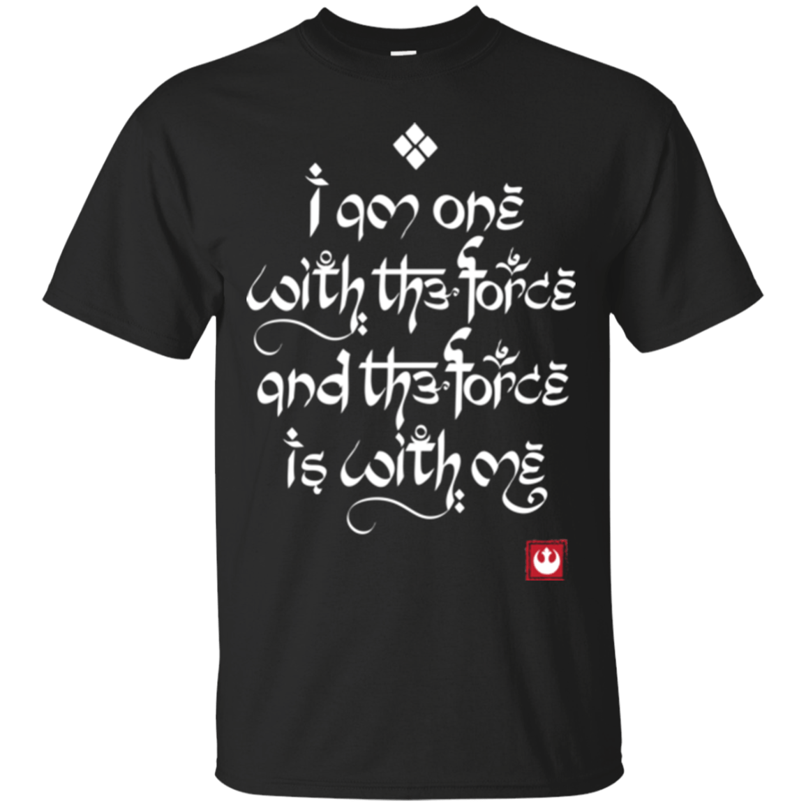 T-Shirts Black / Small Force Mantra White T-Shirt