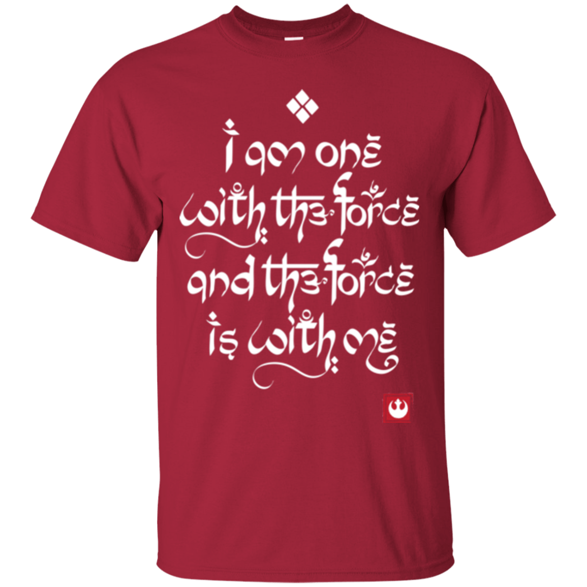 T-Shirts Cardinal / Small Force Mantra White T-Shirt