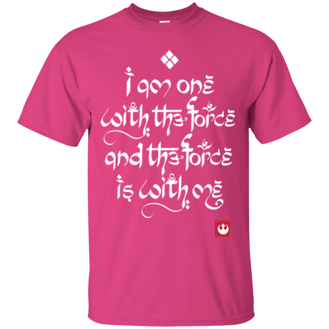 T-Shirts Heliconia / Small Force Mantra White T-Shirt