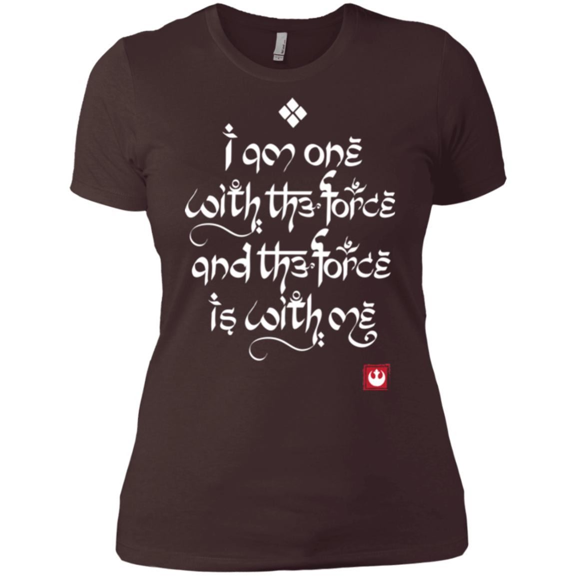 T-Shirts Dark Chocolate / X-Small Force Mantra White Women's Premium T-Shirt