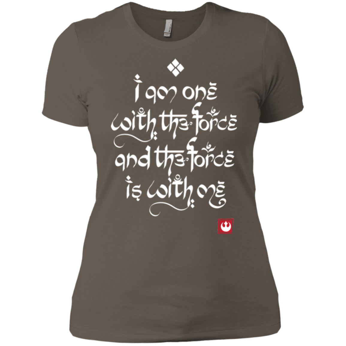 T-Shirts Warm Grey / X-Small Force Mantra White Women's Premium T-Shirt